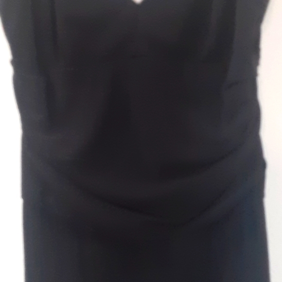 Nicole Miller Black Cocktail Size 12 Dress - Picture 6 of 9